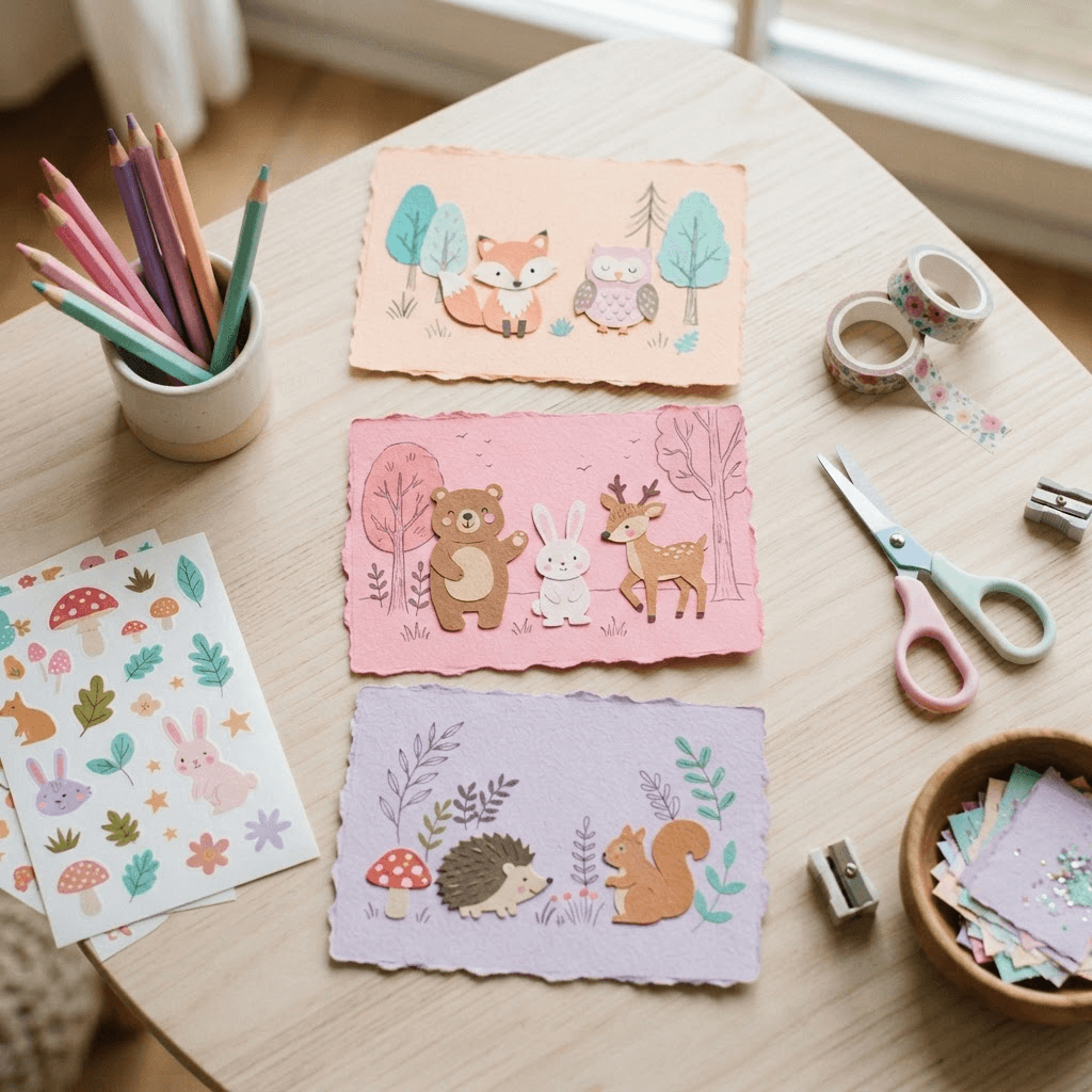 Tarjetas para Inventar Historias incluido en el Club Completo